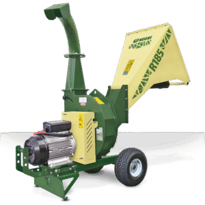 NEGRI Biohäcksler R185 / Elektro-Häcksler mit Transporträder -