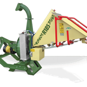 NEGRI Biohäcksler R185TRI / Häcksler mit Dreipunktaufnahme CAT. 1 für Traktor -