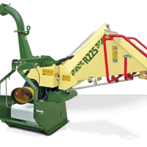 NEGRI Biohäcksler R225 / Häcksler mit Dreipunktaufnahme CAT. 1 für Traktor -