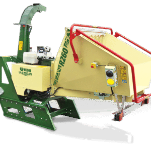 NEGRI Biohäcksler R260 / Häcksler mit Dreipunktaufnahme CAT. 1 / 2 für Traktor -