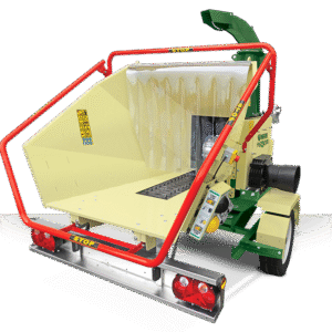 NEGRI Biohäcksler R280 / Häcksler mit Straßenfahrwerk für Traktor -