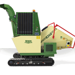 NEGRI Biohäcksler R340 / Diesel-Häcksler mit Raupenfahrwerk -