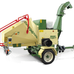 NEGRI Biohäcksler R340 / Diesel-Häcksler mit Straßenfahrwerk für Traktor -