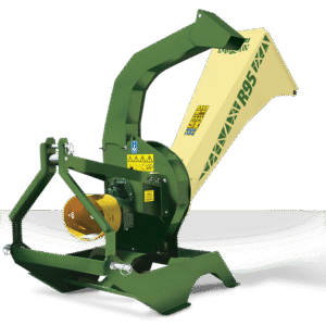 NEGRI Biohäcksler R95T / Häcksler mit Dreipunktaufnahme CAT. 1 für Traktor -