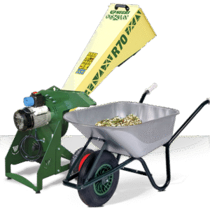 NEGRI Biohäcksler R70 / Elektro-Häcksler -