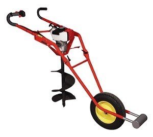 Heiss Pflanzfuchs PF 360 | Erdbohrgerät fahrbar -