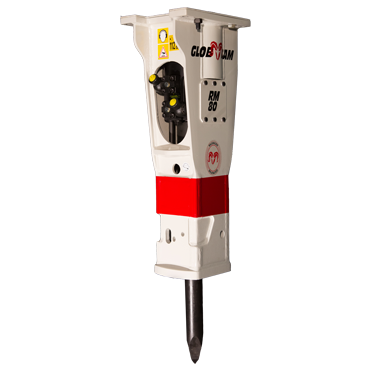 GLOBRAM RM 75 "Made by Indeco" | Hydraulikhammer mit 365 kg -