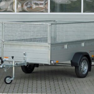 SARIS MP 255 133 750 1 Kippbar mit Gitteraufsatz