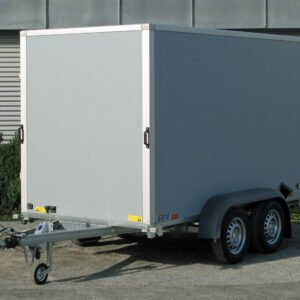 SARIS GO 306 154 180 2700 2 Flügeltüren | Airline-Schienen | GFK außen