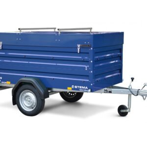 STEMA BLUE MAN 750 Bordwandaufsatz und Deckel