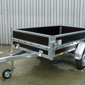 STEMA HZ 7.5-20-12.1 C Woodoxx Holzanhänger mit Hochplane