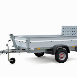 STEMA STP O1 7.5-21-13.1 REX 21 Kippbar mit Auffahrrampe