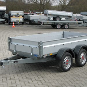 STEMA ST O1 7.5-25-13.2 Kastenanhänger mit abklappbaren Bordwänden