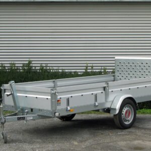 STEMA STP O1 7.5-30-13.1 REX 30 Geteilte Bordwand | Kippmechanik mit Auffahrrampe