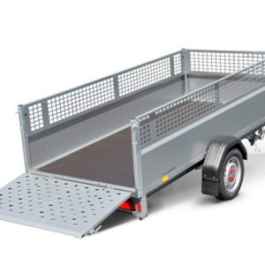 STEMA STP O1 7.5-30-13.1 REX 30 Kippbar mit Rampe, Gitterbordwand