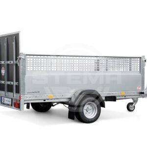 STEMA MUT O2 18-30-15.3 Gitterbordwand halboffen 66 cm