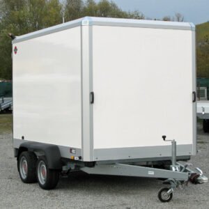 STEMA S-BOX STPK O2 27-30-18.2.S18.2 Zweiflügelige Tür | Edelstahlkomponenten | 100 km/h Vorbereitung