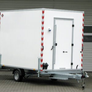 STEMA P-BOX SHBK O2 13-30-20.1 P23 Bauwagen mit Sonderpaket