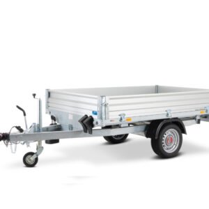 STEMA RKE O2 13-27-15.1 ALU ROKO1 Heckkipper mit Handpumpe