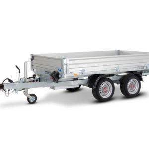 STEMA RKE O2 27-27-15.2 ALU ROKO1 Heckkipper mit Handpumpe