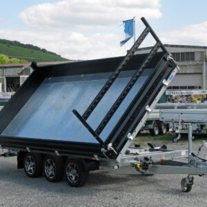 STEMA SHDK O2 35-40-20.3B TRIUS TRIDEM Alufelgen | Auffahrpaket | H-Gestell