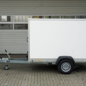 STEMA P-BOX STPK O2 13-25-13.1.P15.1 Hecktür | Tieflader | Sichere Straßenlage