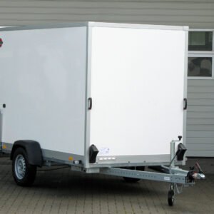 STEMA P-BOX STPK O2 15-30-15.1.P18.2 Flügeltüren | Tieflader | Sichere Straßenlage