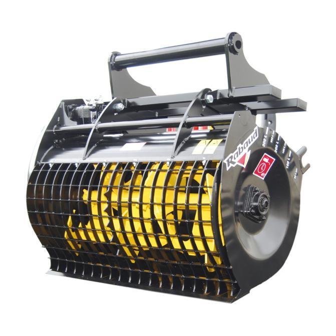 RABAUD TURBOMIX 795 GB | Betonmischschaufel für Radlader 15,0 - 25,0 to. -