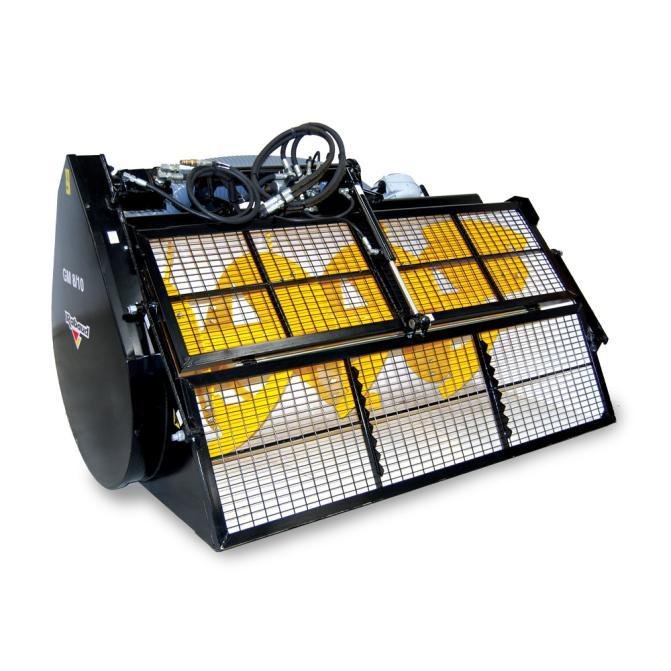 RABAUD TURBOMIX X 795 GH | Betonmischschaufel für Radlader 15,0 - 25,0 to. -