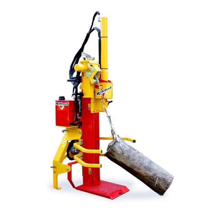 RABAUD XYLO SR 19 CH | hydraulischer Holzspalter für Schlepper 110 cm -
