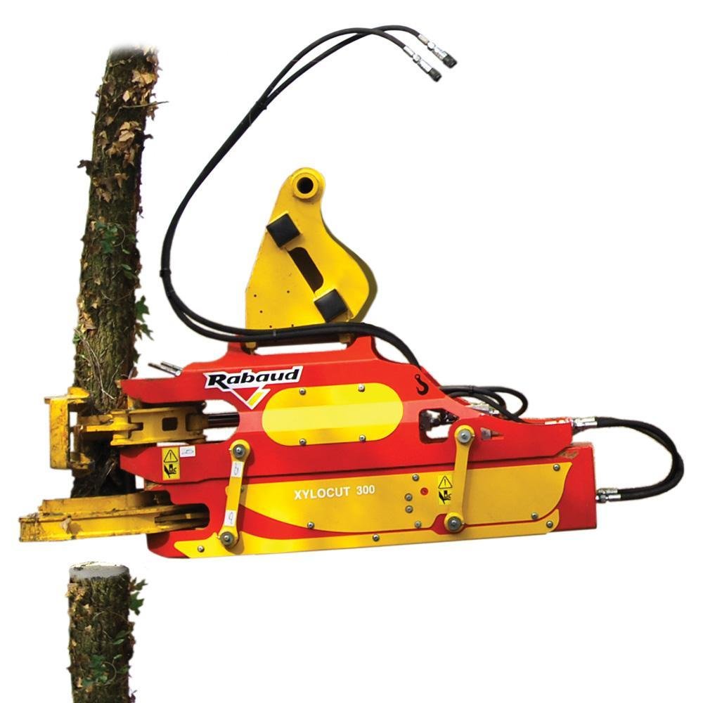 RABAUD XYLOCUT 300 | Fällgreifer für Teleskoplader -