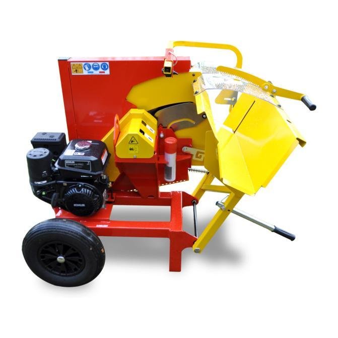 RABAUD XYLOSCIE 600 M | Benzin-Kreissäge mit Wippe -