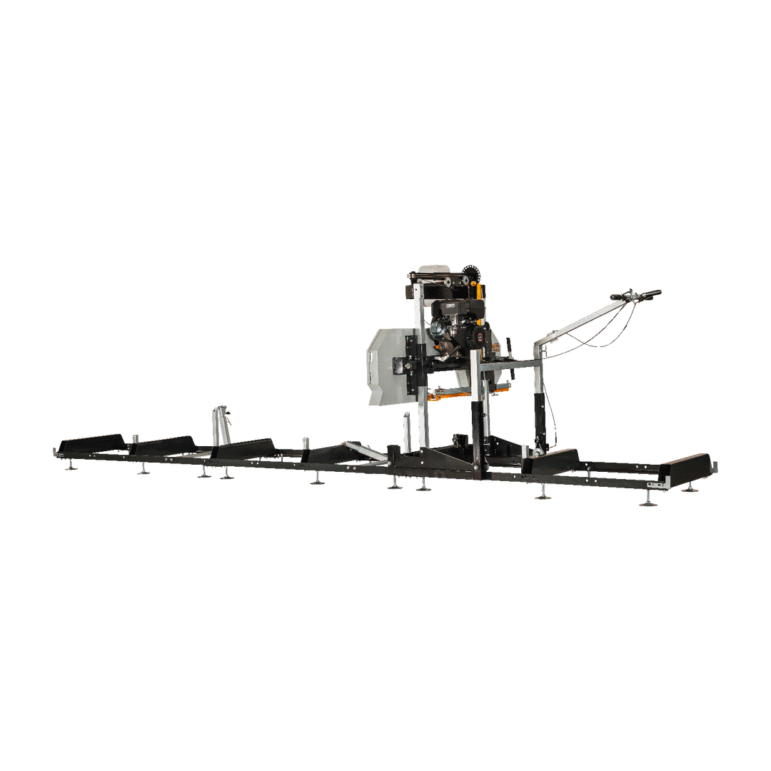 LUMAG BSW66GL | Benzin-Blockbandsägewerk -