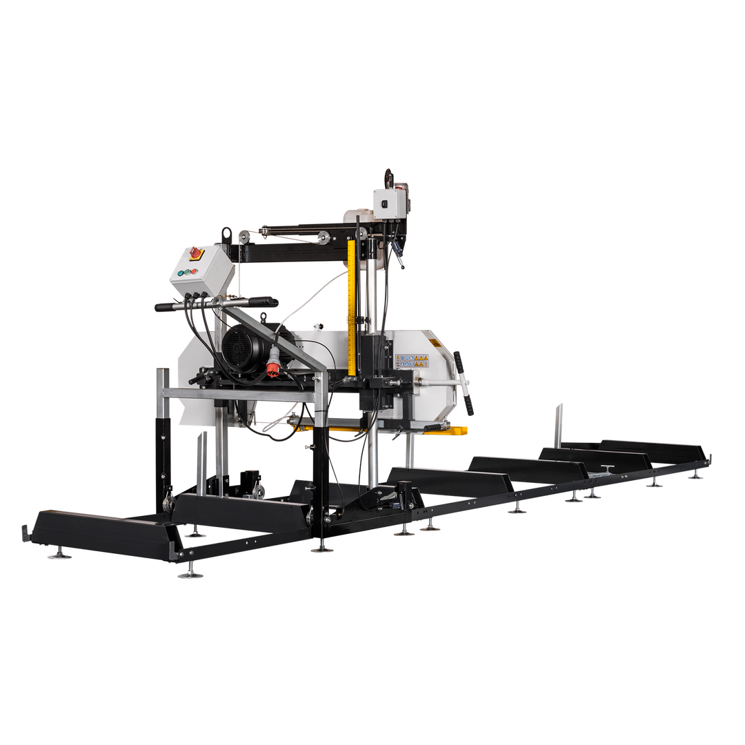 LUMAG BSW76E PRO | Elektro-Blockbandsägewerk -