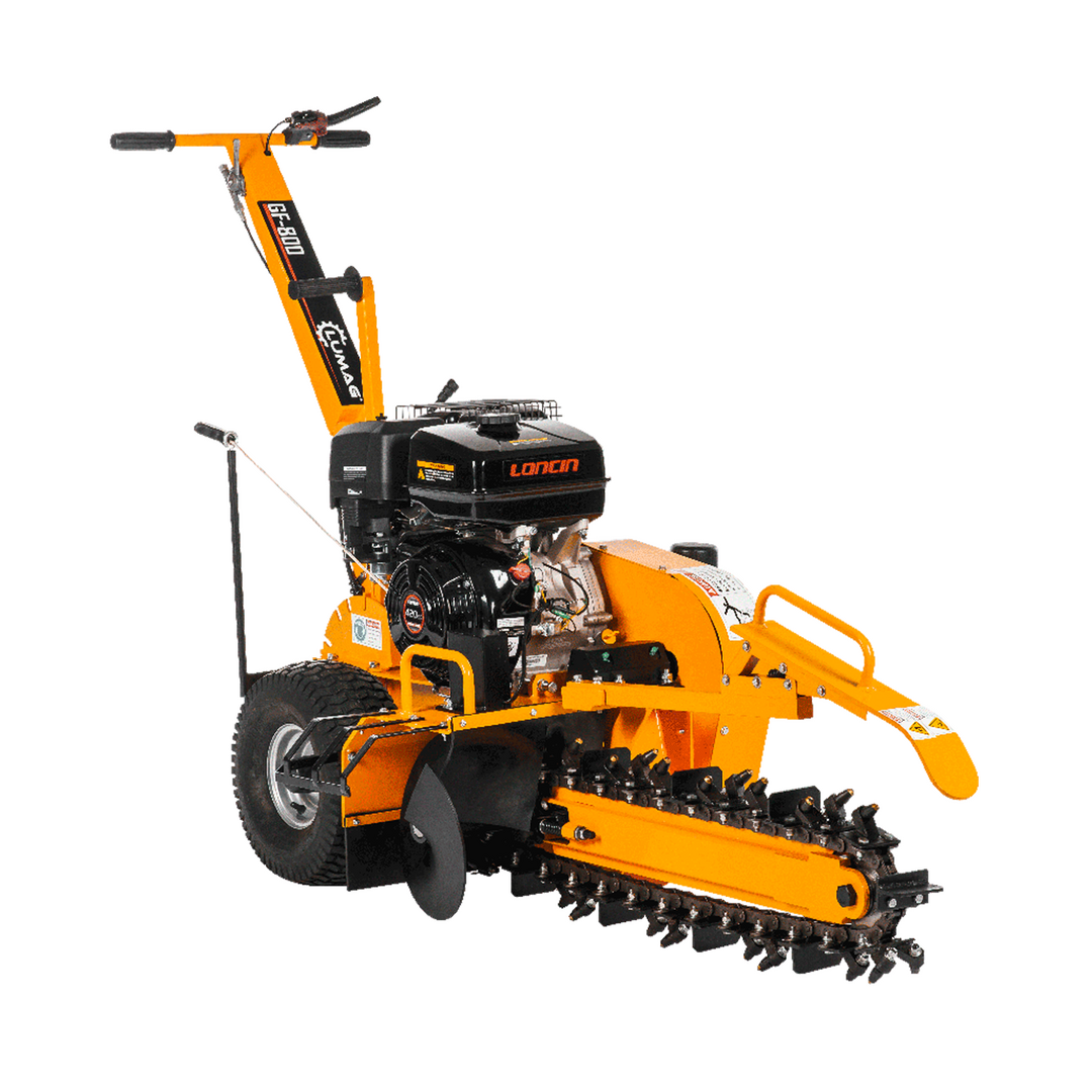 LUMAG GF800 - Grabenfräse / Kabelfräse -