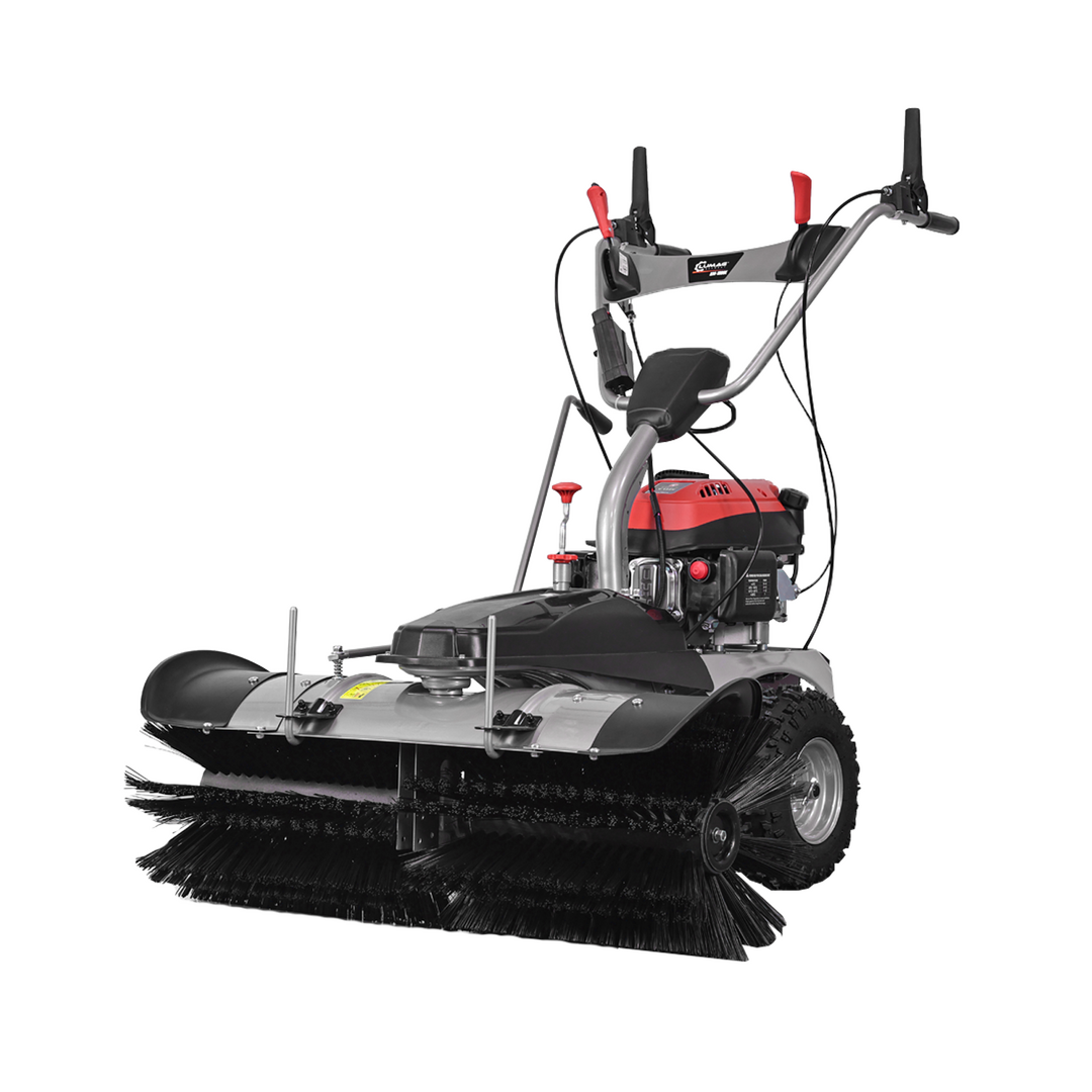 LUMAG KM1000E - Kehrmaschine (3 in 1 Set) -