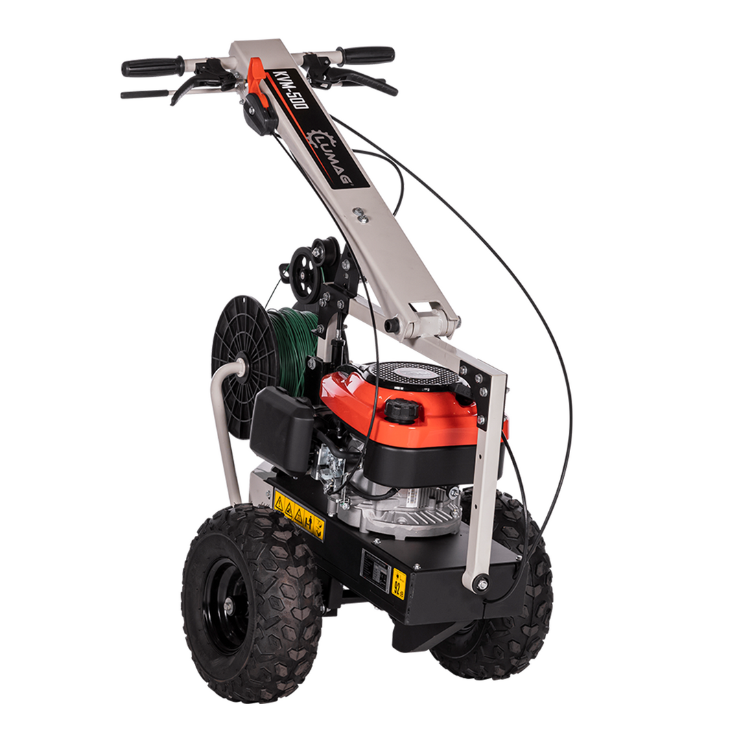 LUMAG KVM500 - Kabelverlegemaschine / Drahtverlegemaschine -