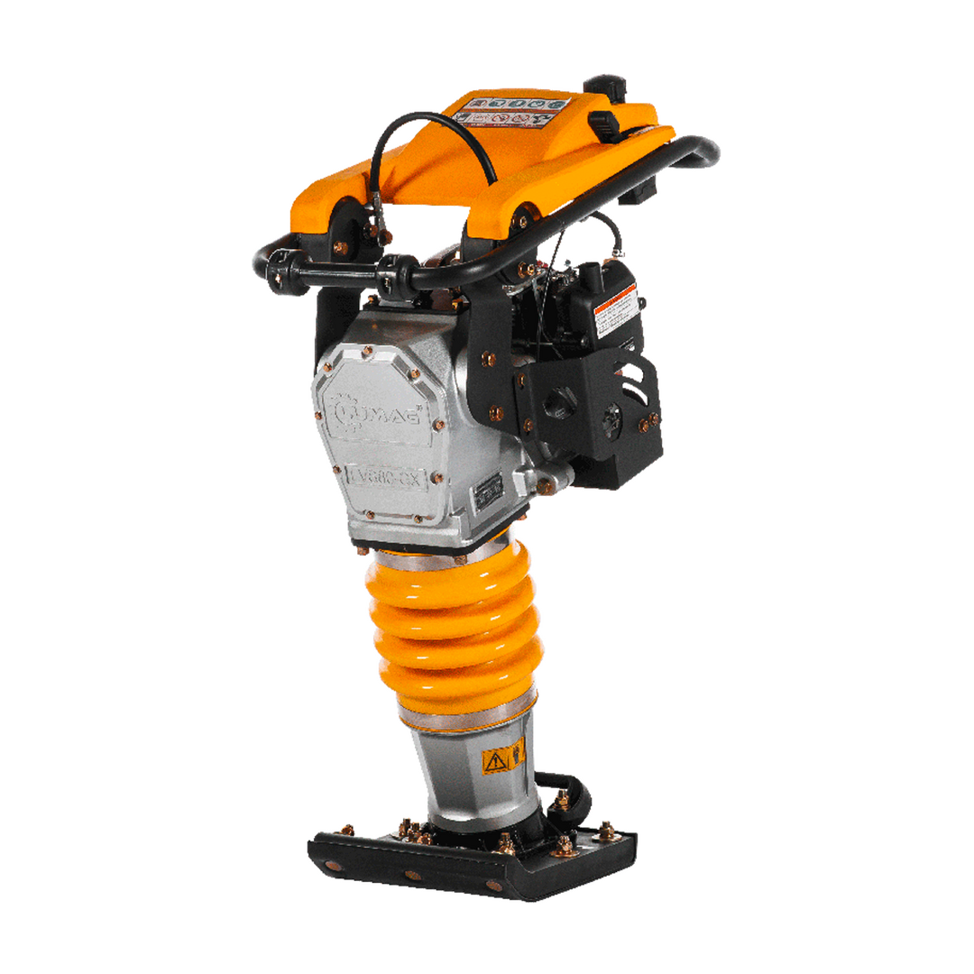 LUMAG LVS80GX - Rüttelstampfer mit 76 kg -
