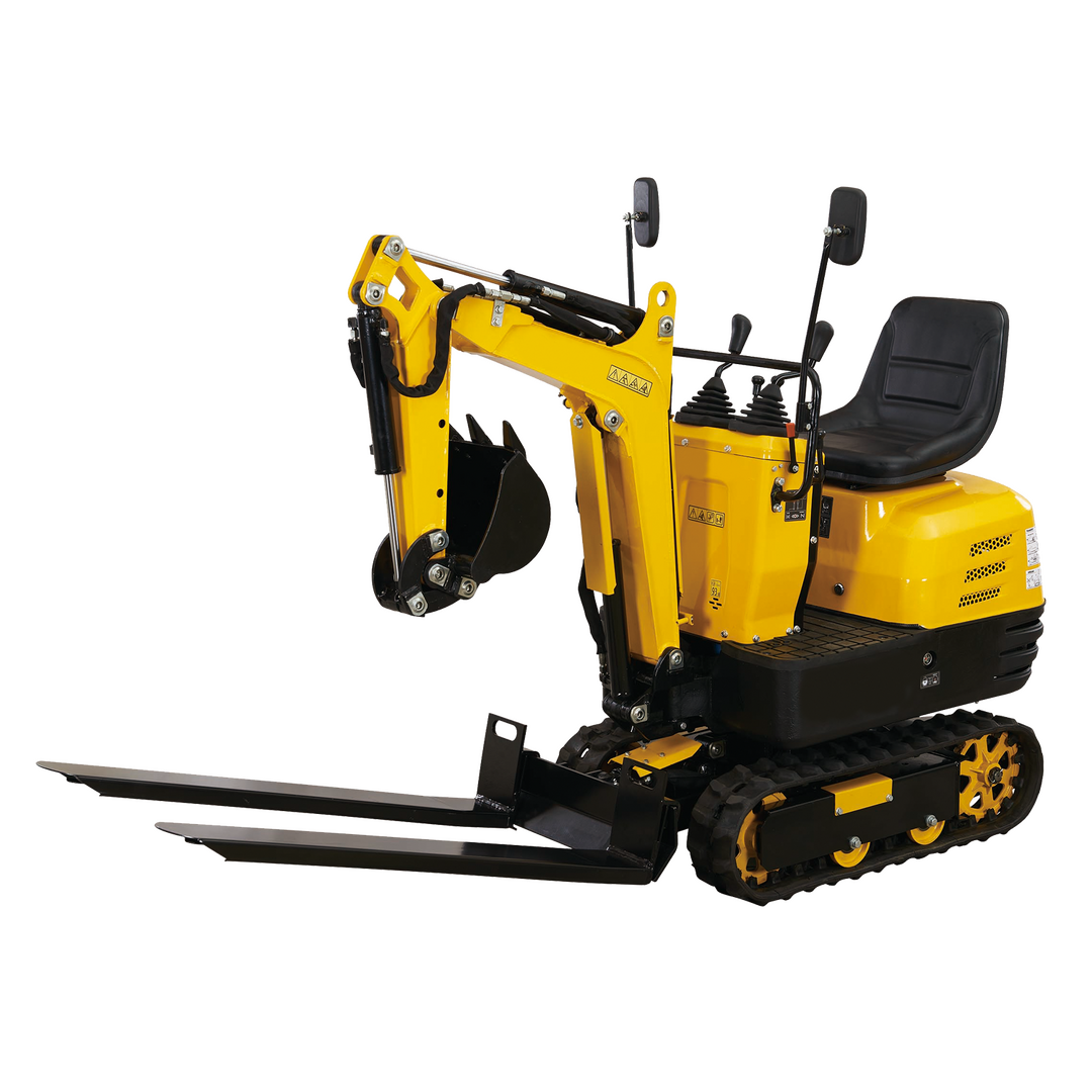 LUMAG MB-600 - Minibagger mit Benzinmotor -