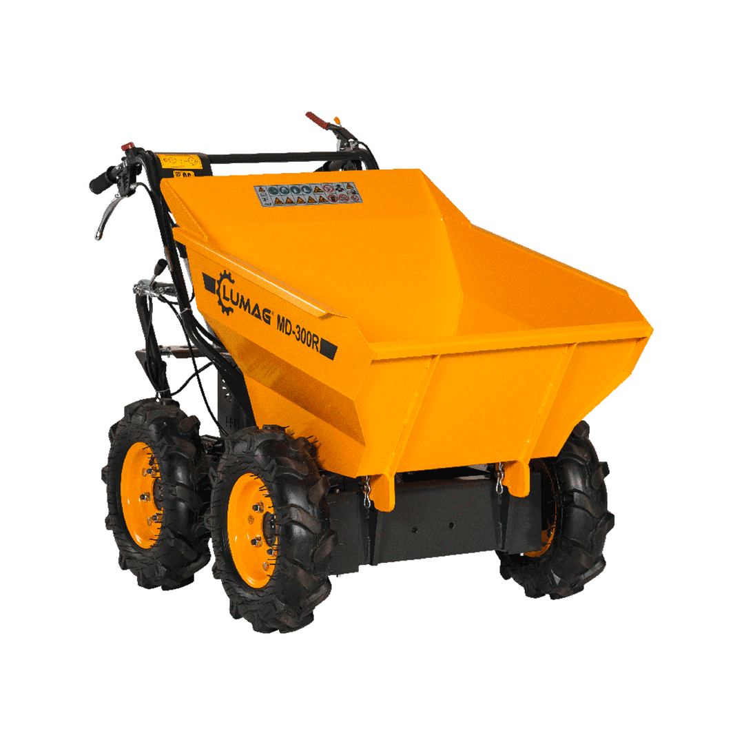 LUMAG MD300R Raddumper mit Frontkippmulde 300 kg Zuladung -