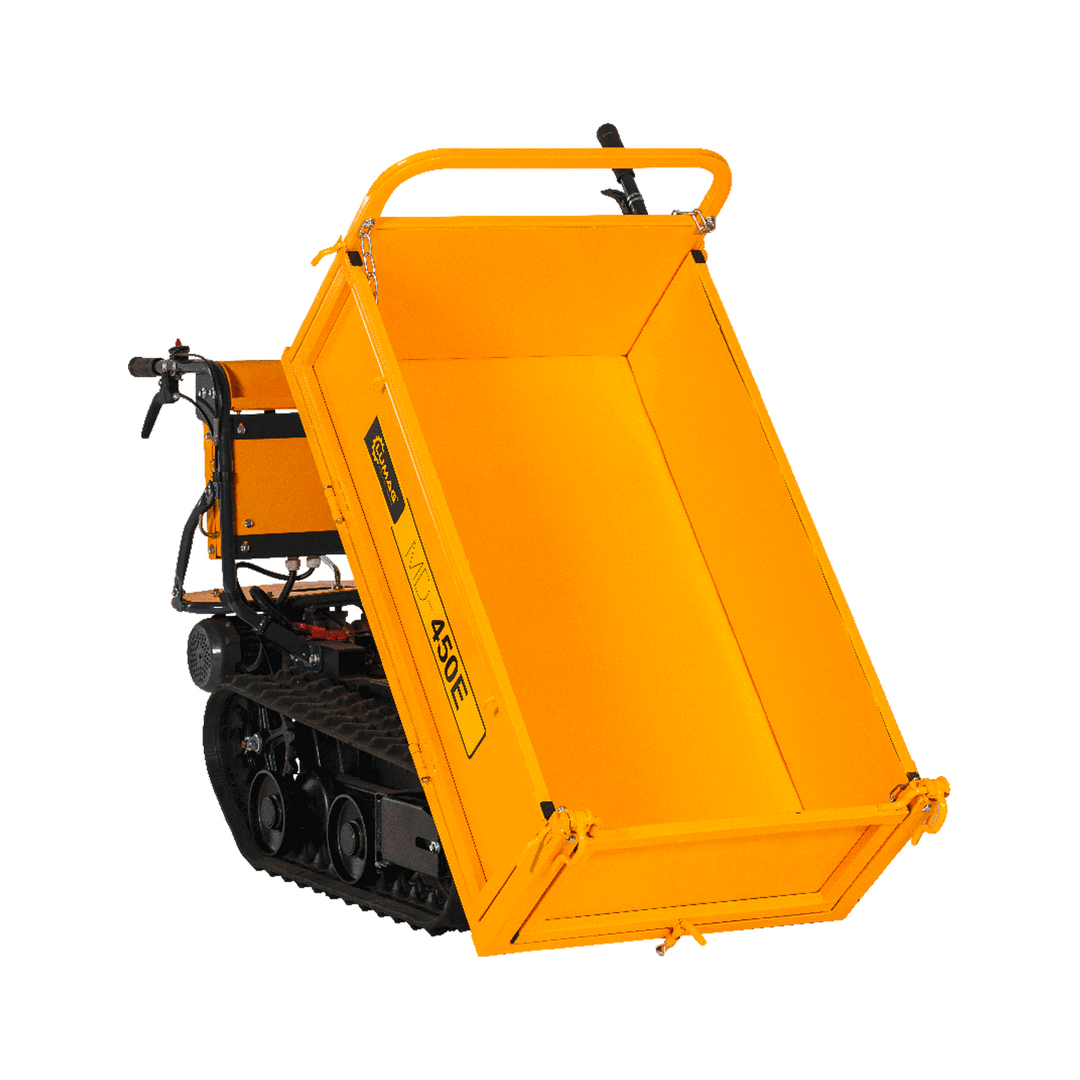 LUMAG MD450E Elektro-Minidumper mit Frontkippmulde 450 kg Zuladung -