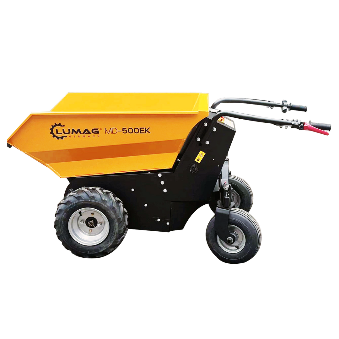 LUMAG MD500EK- Elektro-Raddumper mit Frontkippmulde 500 kg Zuladung -