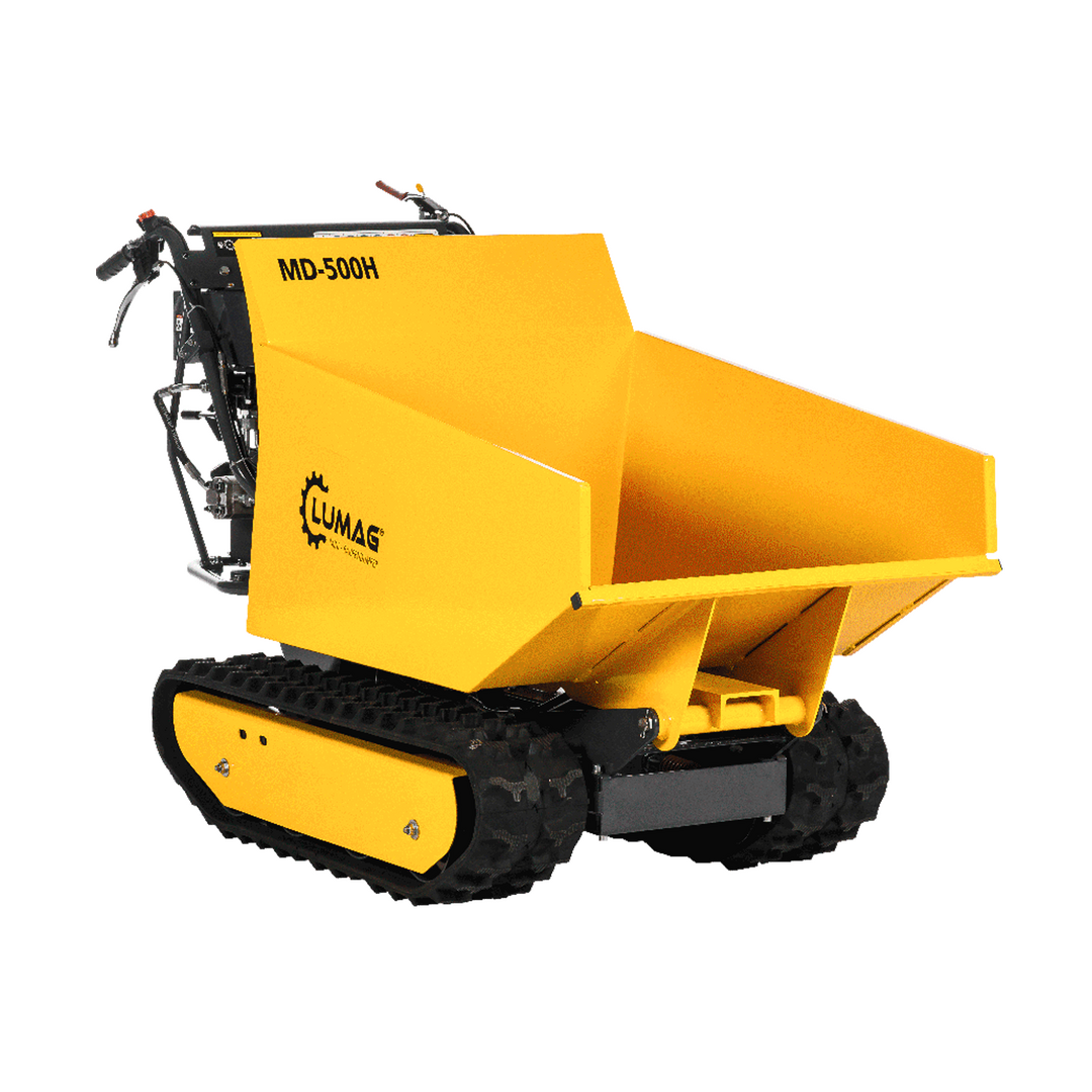 LUMAG MD500H Minidumper mit Frontkippmulde 500 kg Zuladung -