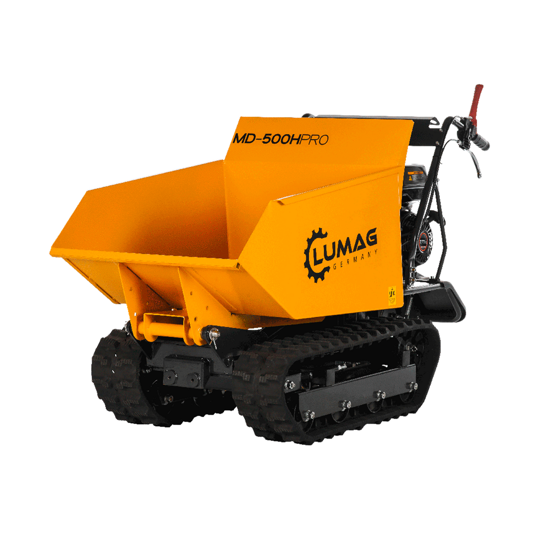 LUMAG MD500HPRO Minidumper mit Frontkippmulde 500 kg Zuladung -