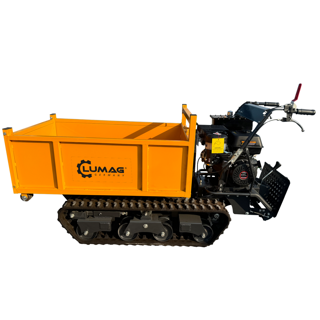 LUMAG MD800HPRO-AR Minidumper mit Abrollmulde mit 800 kg Zuladung -