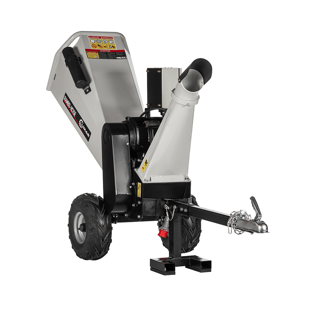 LUMAG RAMBO-HC15E - Elektro-Trommelhäcksler / Häcksler -