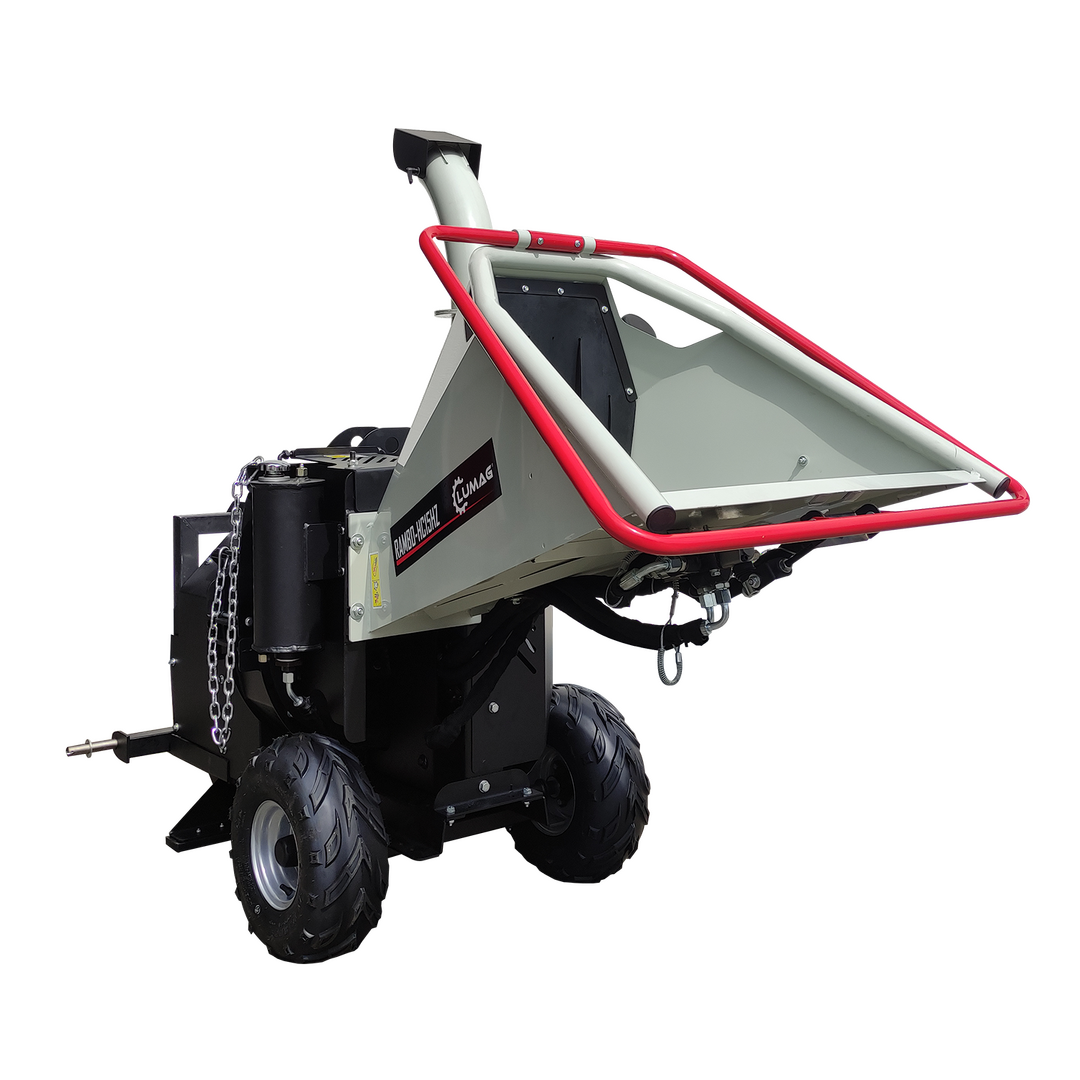 LUMAG RAMBO-HC15HZ - Zapfwellen-Scheibenradhäcksler -