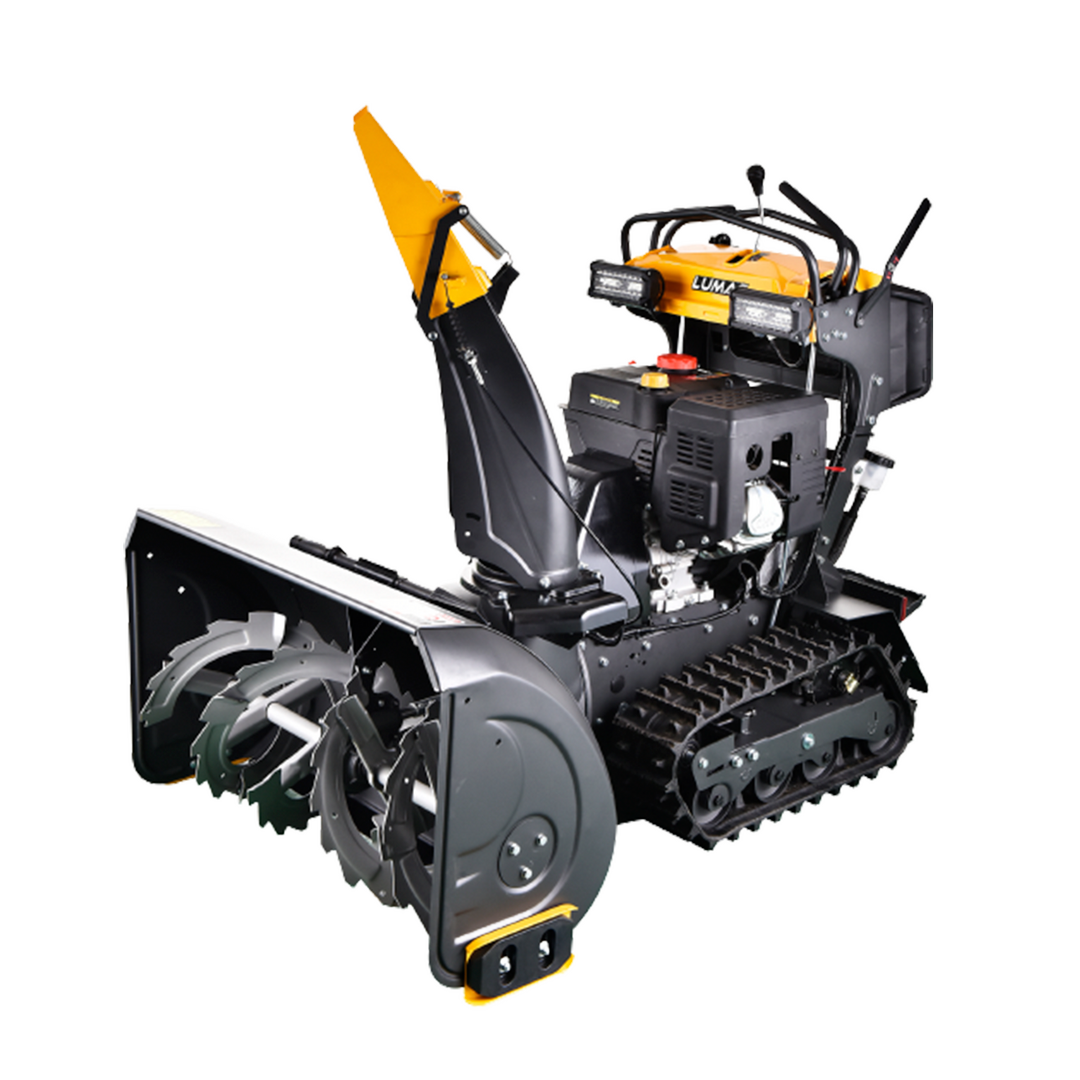LUMAG SFK80ZTH - hydrostatische Schneefräse mit Trittbrett -