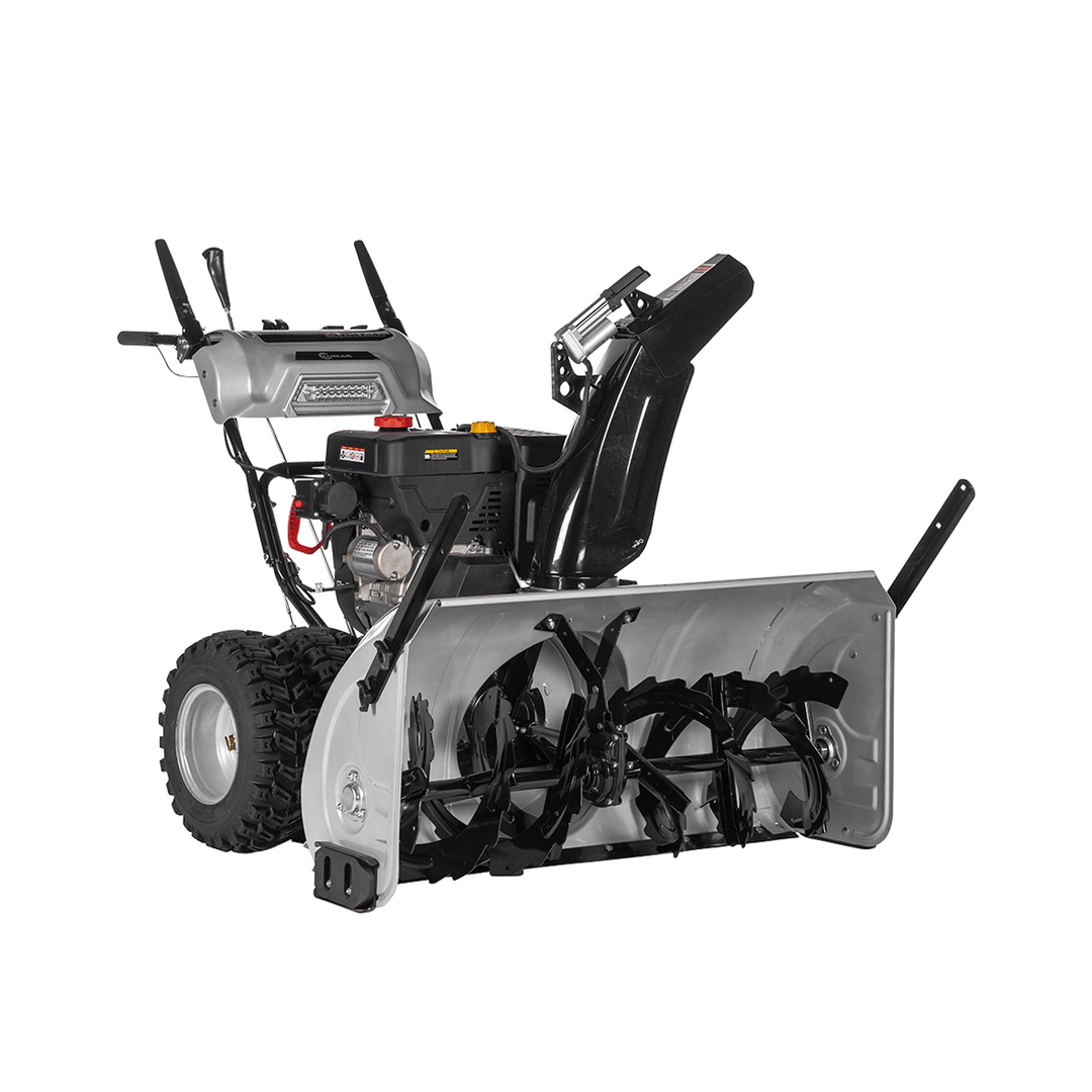 LUMAG SFR110PRO - Profi-Schneefräse mit Doppel-Radantrieb -