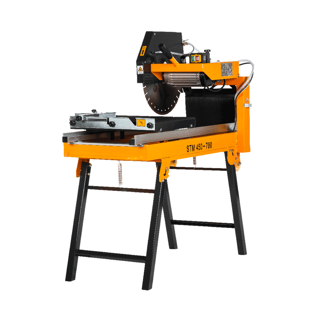 LUMAG STM 450-700 - Steintrennsäge incl. Diamantscheibe (Schnittlänge 700 mm) -